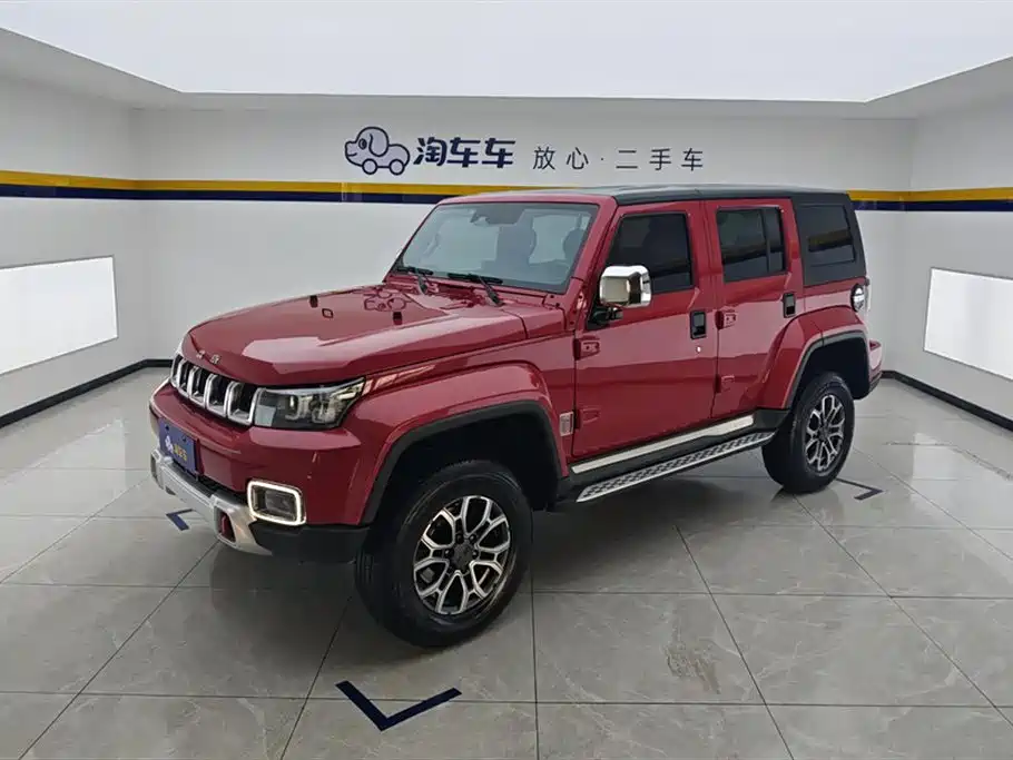 Beijing Off-Road BJ40 2021