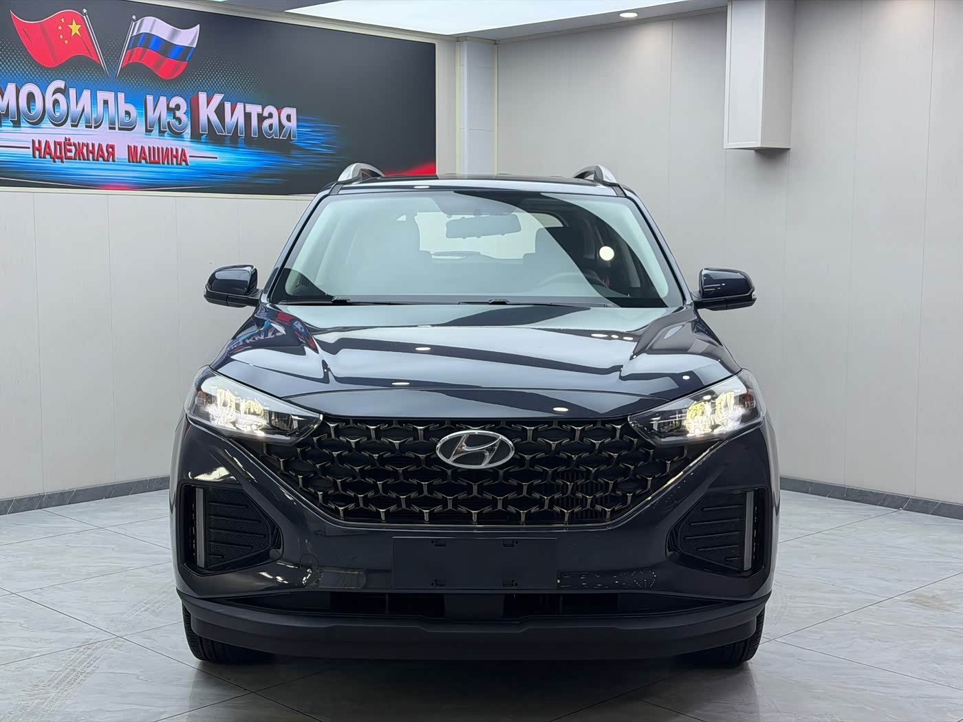 Hyundai Beijing Hyundai ix35 1.4 л 2022 г. Голубой, пробег 23800 км