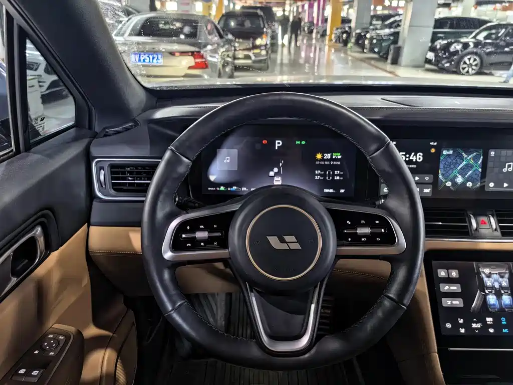 Li Auto ONE 2021 6 мест