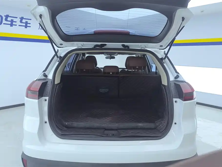 GEELY AUTOMOBILE BOYUE