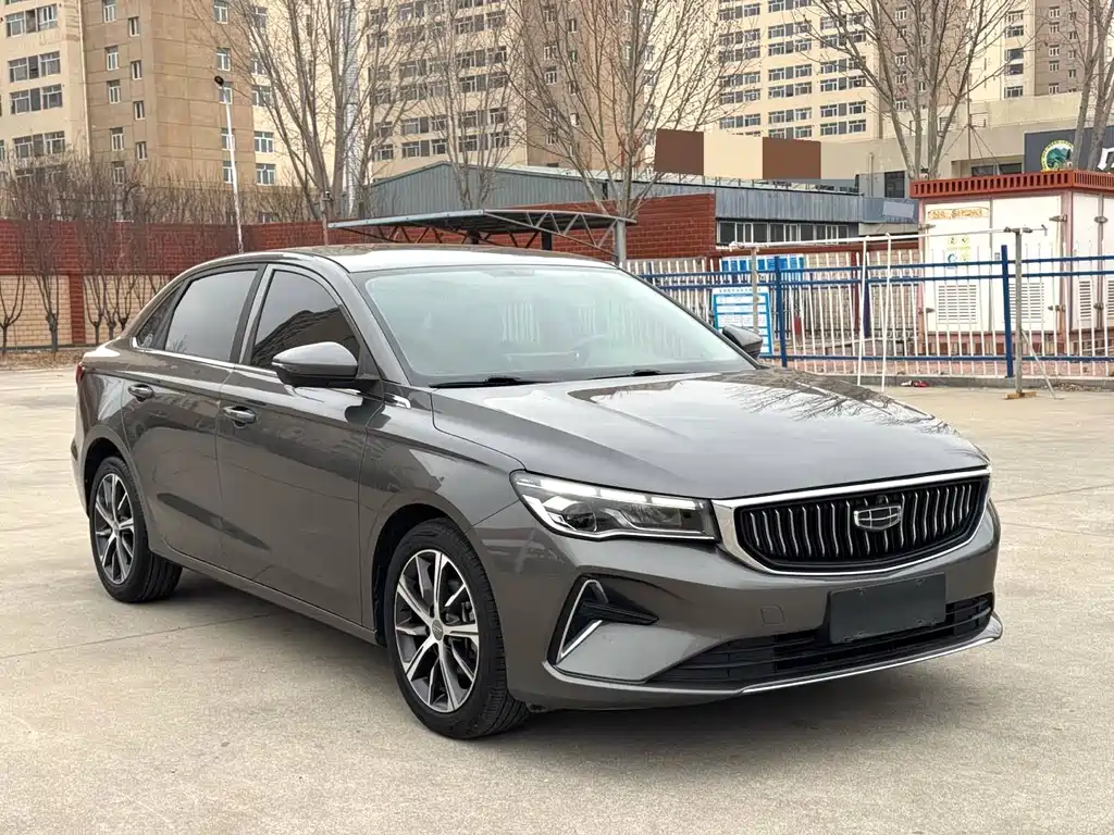 GEELY AUTOMOBILE EMGRAND