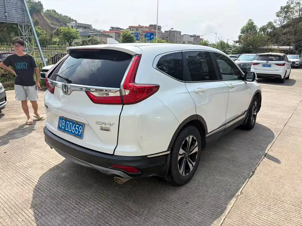 Honda CR-V — миниатюра 9