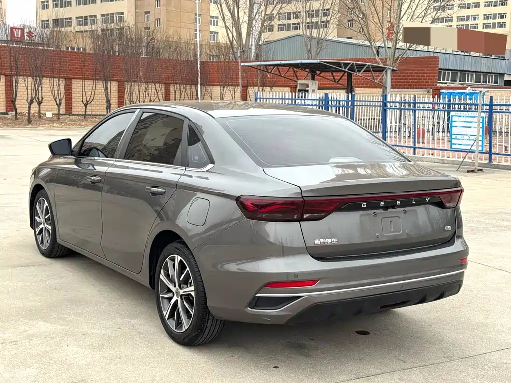 GEELY AUTOMOBILE EMGRAND