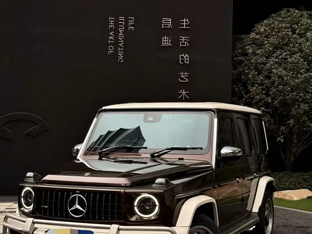 Купить Mercedes-Benz G-Class AMG