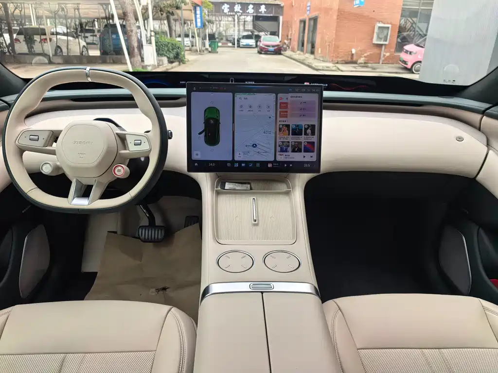 XIAOMI CAR XIAOMI YU7