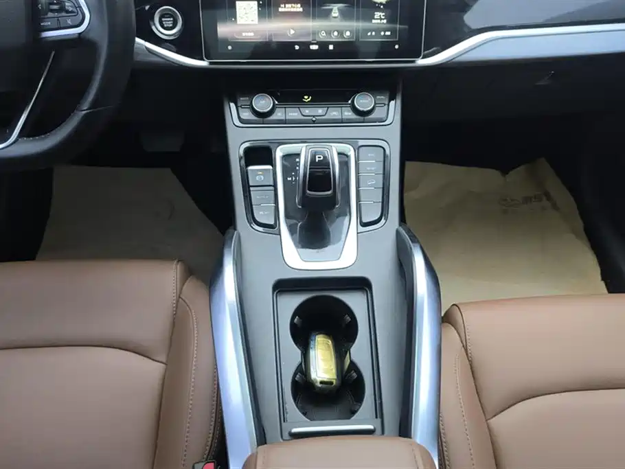 GEELY AUTOMOBILE BOYUE