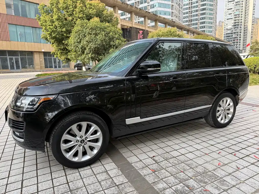 Land Rover Range Rover 2013 5.0 SC V8 Vogue SE