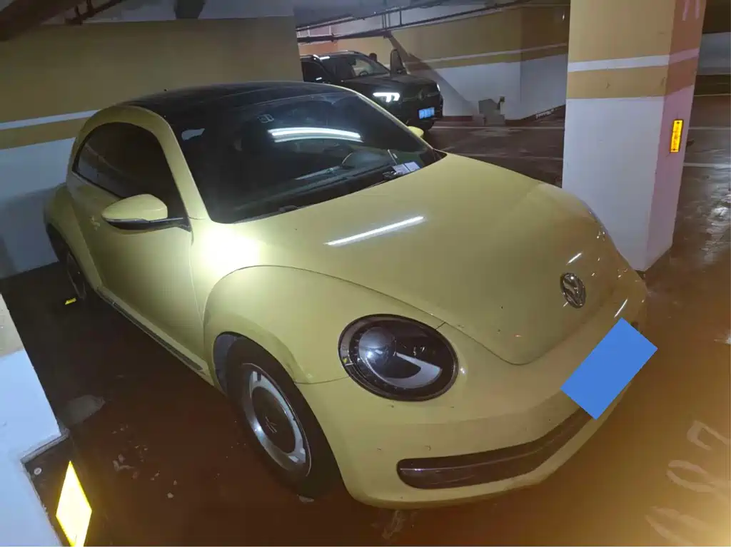 Volkswagen Beetle — миниатюра 3