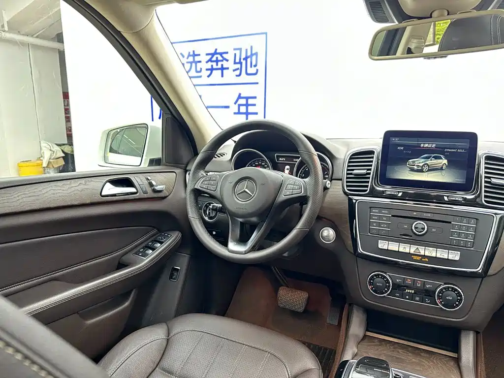 Mercedes-Benz GLE (Import) — миниатюра 16