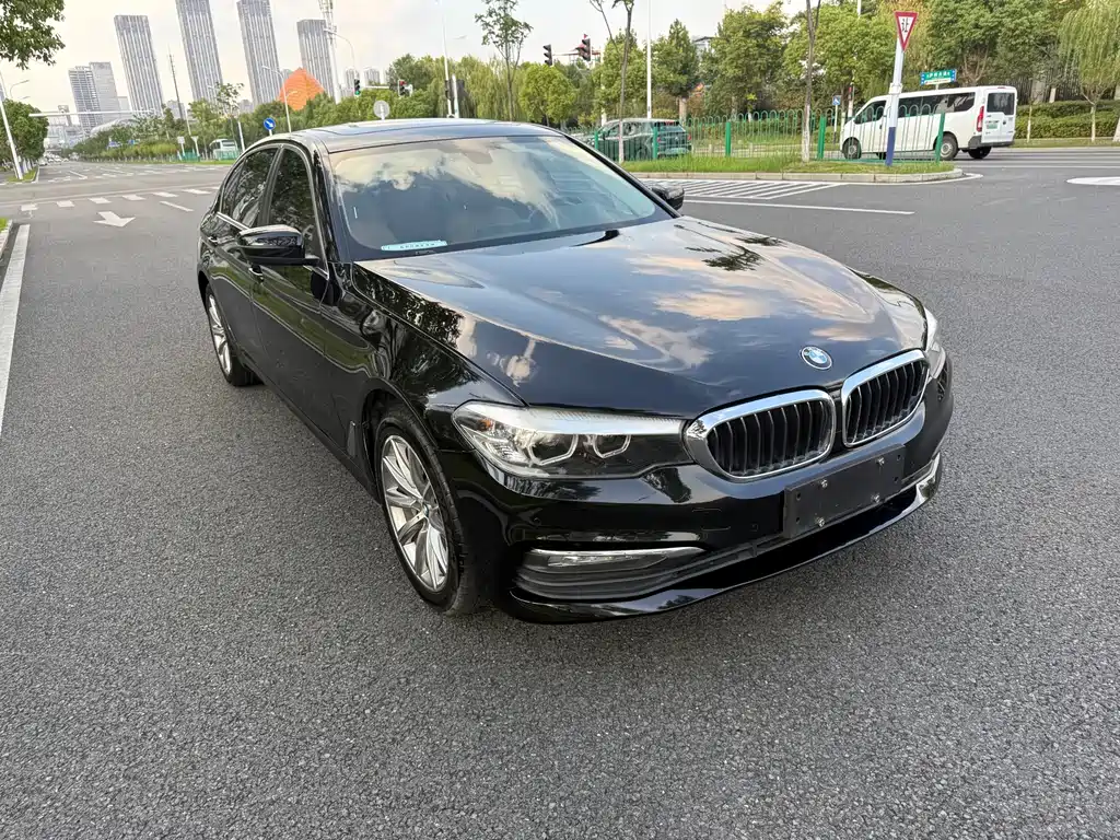 BMW 5 Series — миниатюра 3
