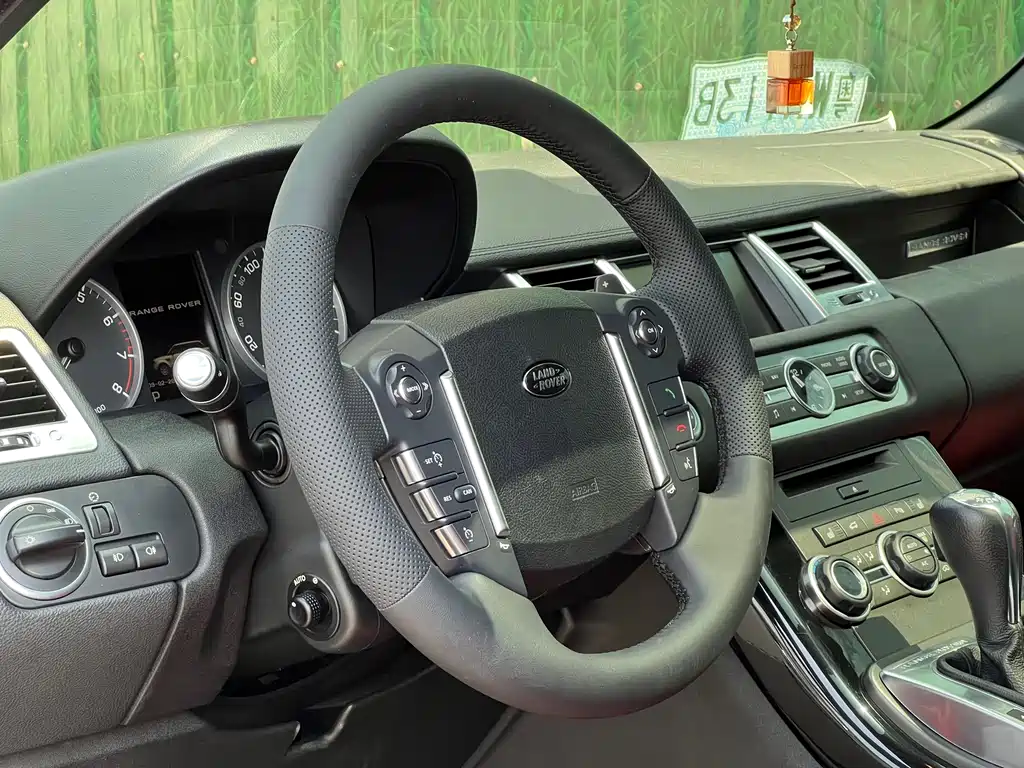 Land Rover Range Rover Sport 2013 5.0 NA V8 HSE