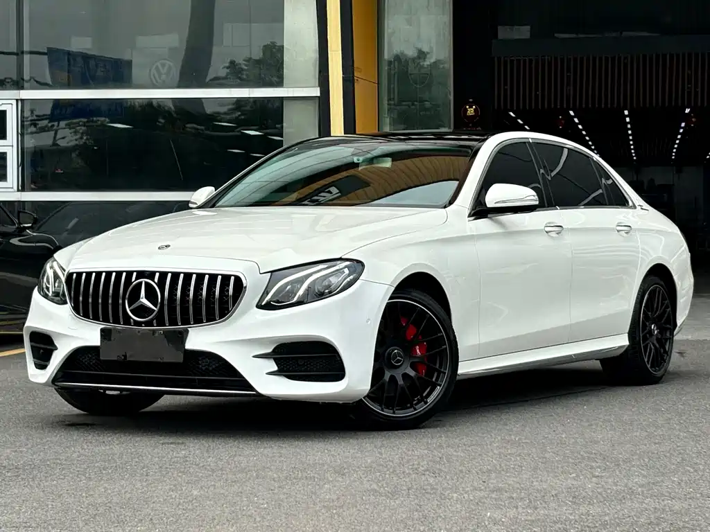 Mercedes-Benz E-Class 2019