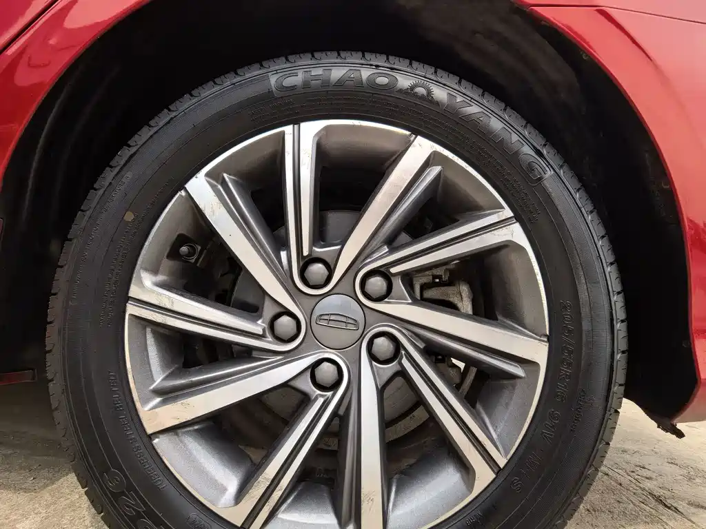 Geely Binrui 200T DCT Colorful Speed Edition, фото 17