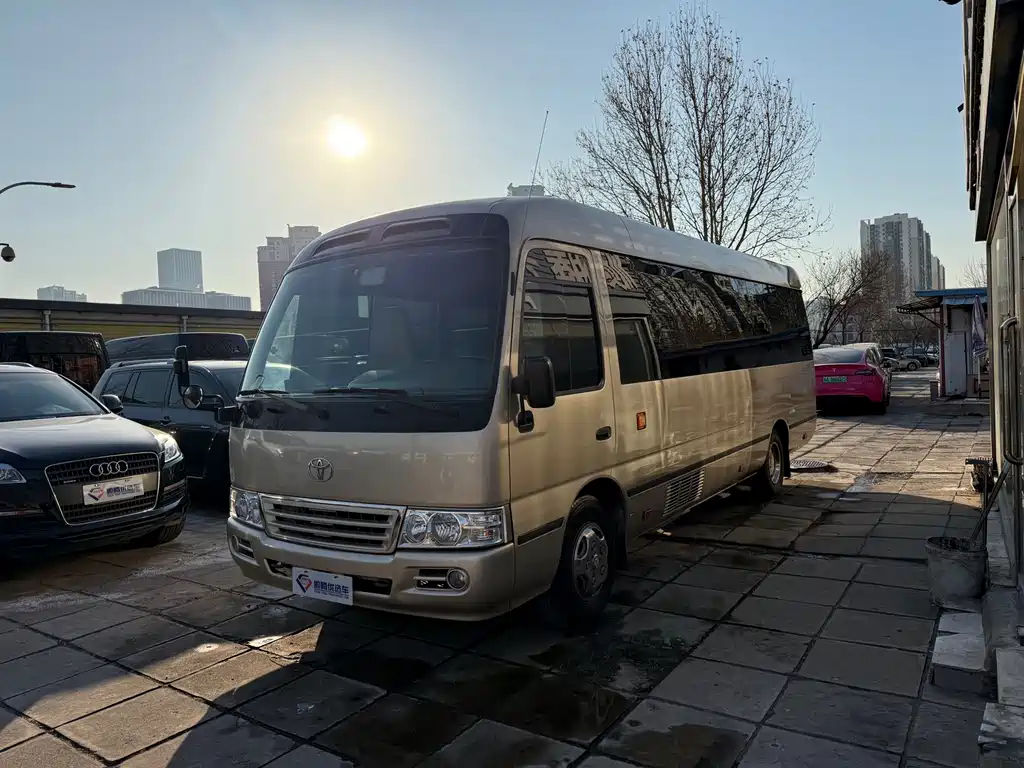 Toyota Coaster 2007 2.7L 20 мест
