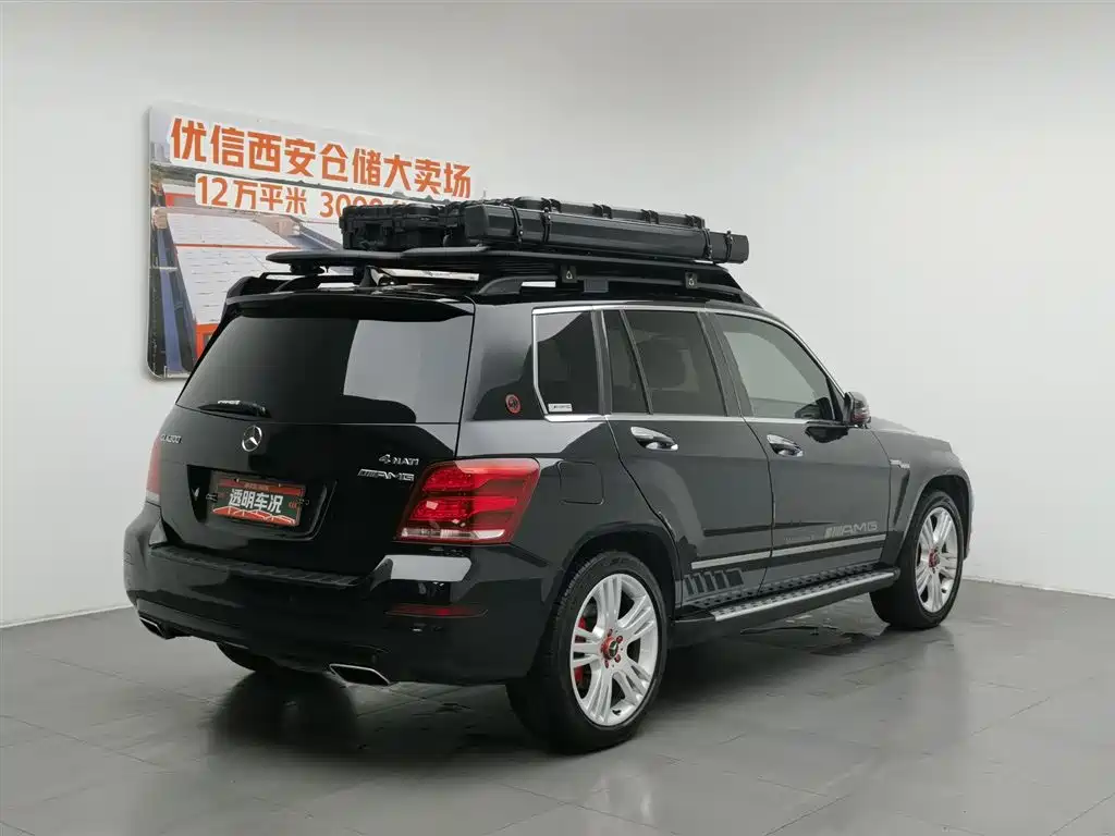 Mercedes-Benz GLK 2013 GLK 300 4MATIC
