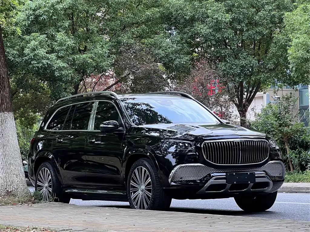 Mercedes-Benz Maybach GLS 2022 GLS 480 4MATIC