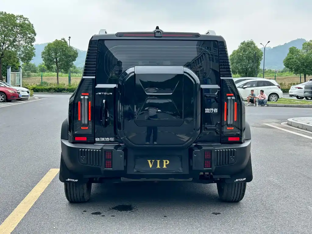 Jetour Traveller — миниатюра 14