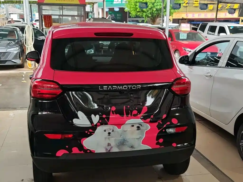 Leapmotor Leapmotor T03 — миниатюра 3