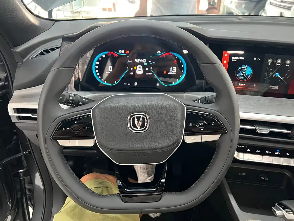 Changan CS35PLUS - фото 14