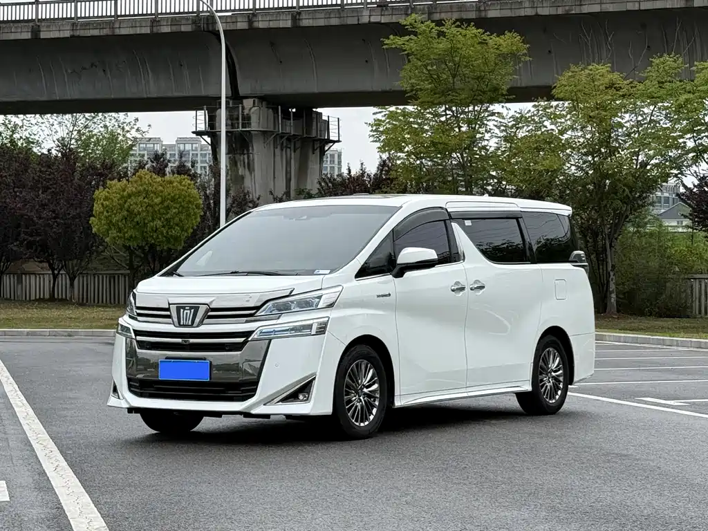 Toyota Vellfire 2021