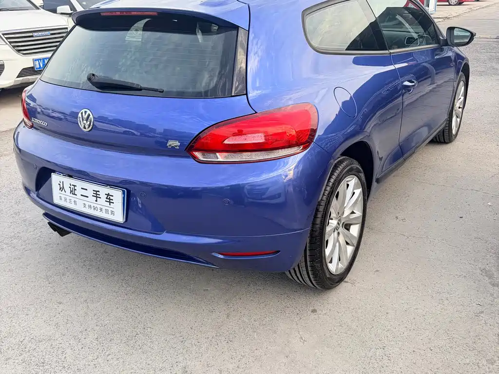 Volkswagen Scirocco — миниатюра 4