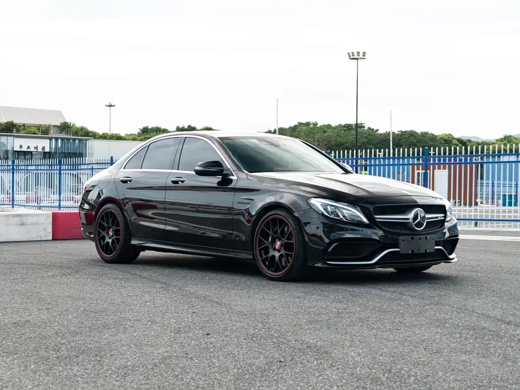 Mercedes-Benz C-Class A MG C AMG 2015 AMG C 63