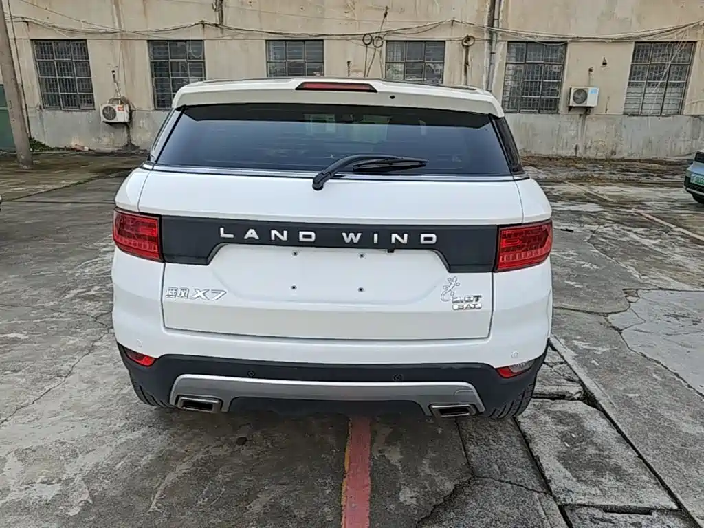 Landwind Landwind X7 — миниатюра 6