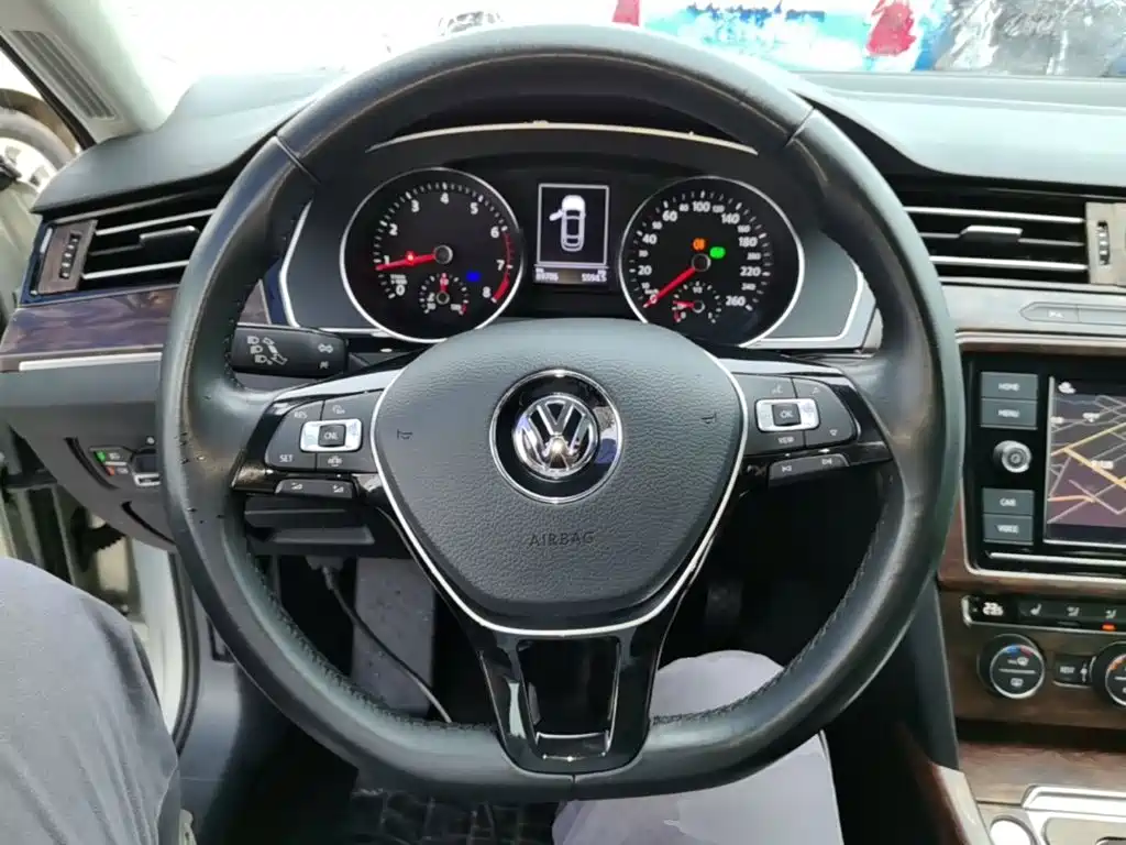 Volkswagen Magotan — миниатюра 11