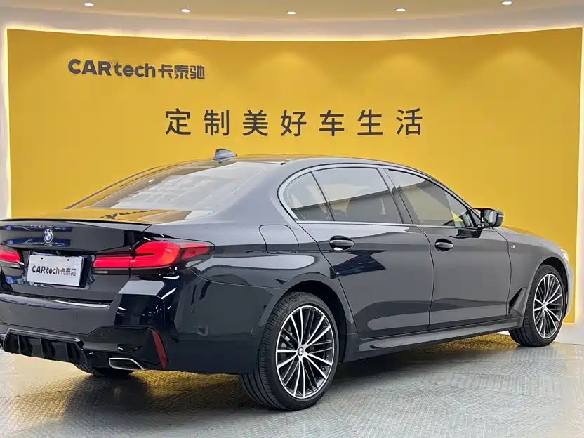BMW 5 Series — миниатюра 4