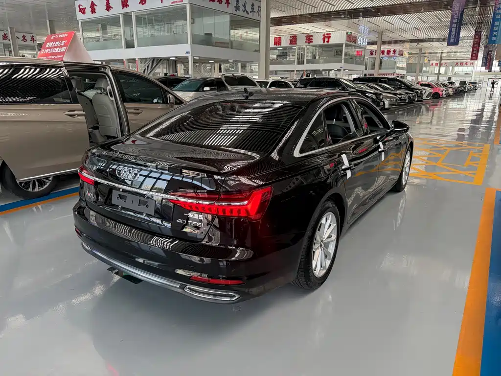 Audi A6L — миниатюра 9