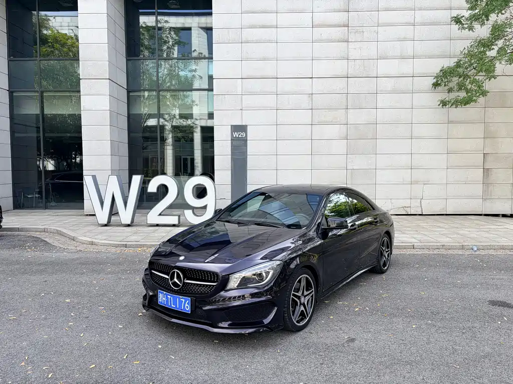 Mercedes-Benz CLA (Import)
