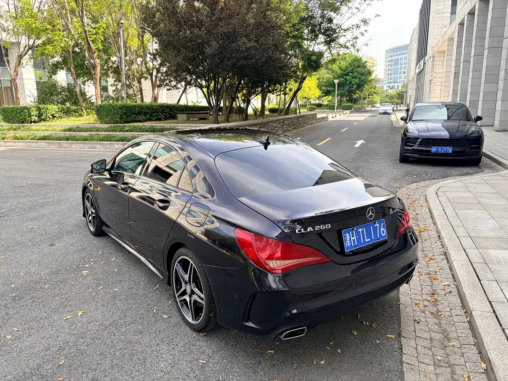 Mercedes-Benz CLA (Import) — миниатюра 6
