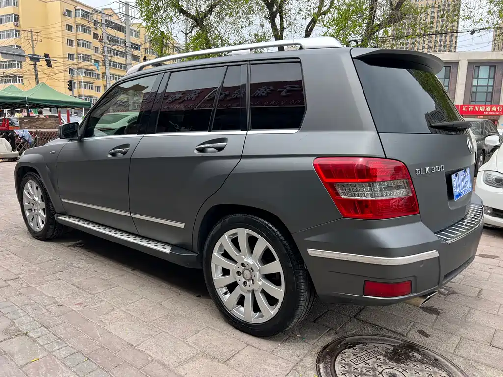 Mercedes-Benz GLK-Class — миниатюра 5