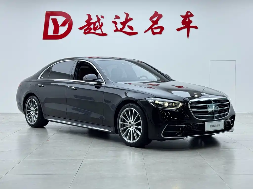 Mercedes-Benz S-Class — миниатюра 3