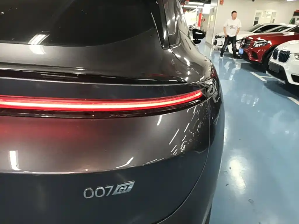 Zeekr 007GT — миниатюра 8