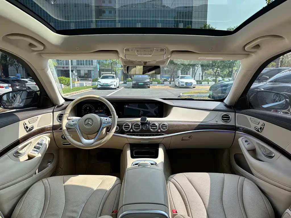 Mercedes-Benz S-Class S 2019 S 320 L