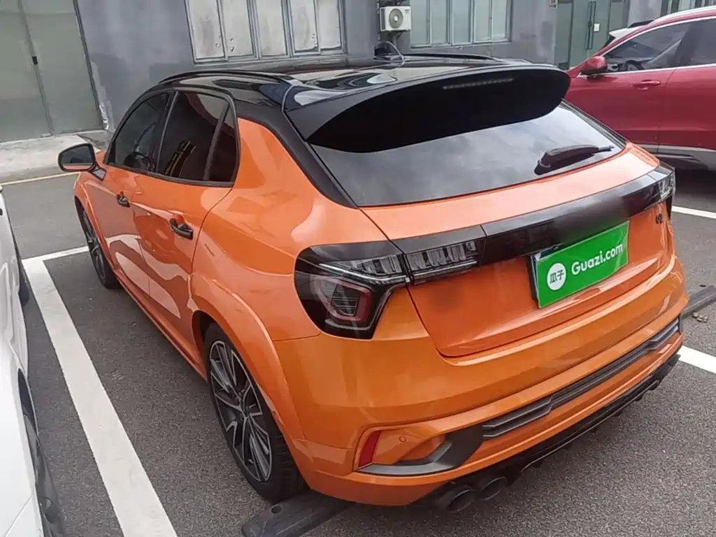 Lynk & Co 02 Hatchback — миниатюра 5