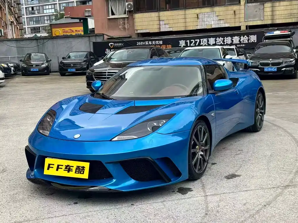 Lotus Evora 2015