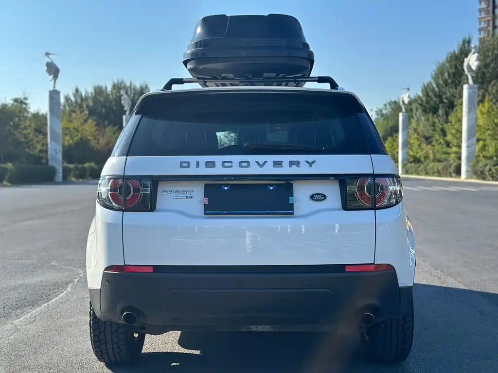 Land Rover Discovery Sport — миниатюра 5