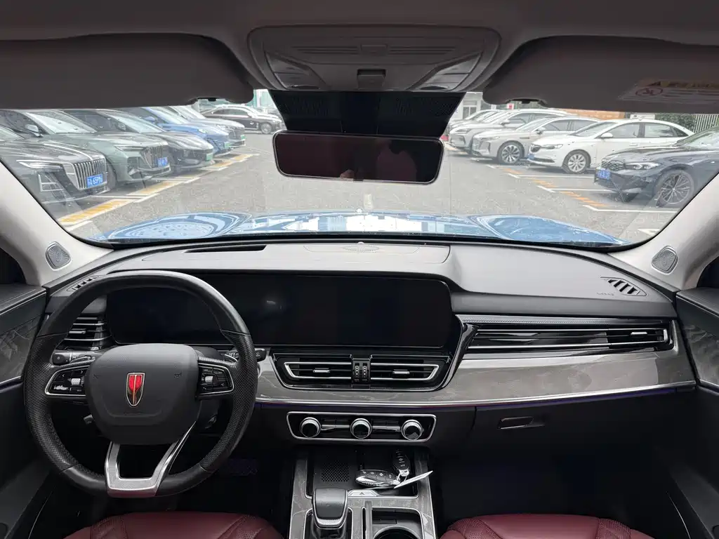 Hongqi Hongqi HS5 — миниатюра 11