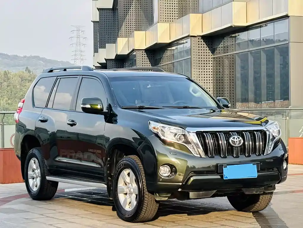 Toyota Land Cruiser Prado 2014 4.0L AT TX