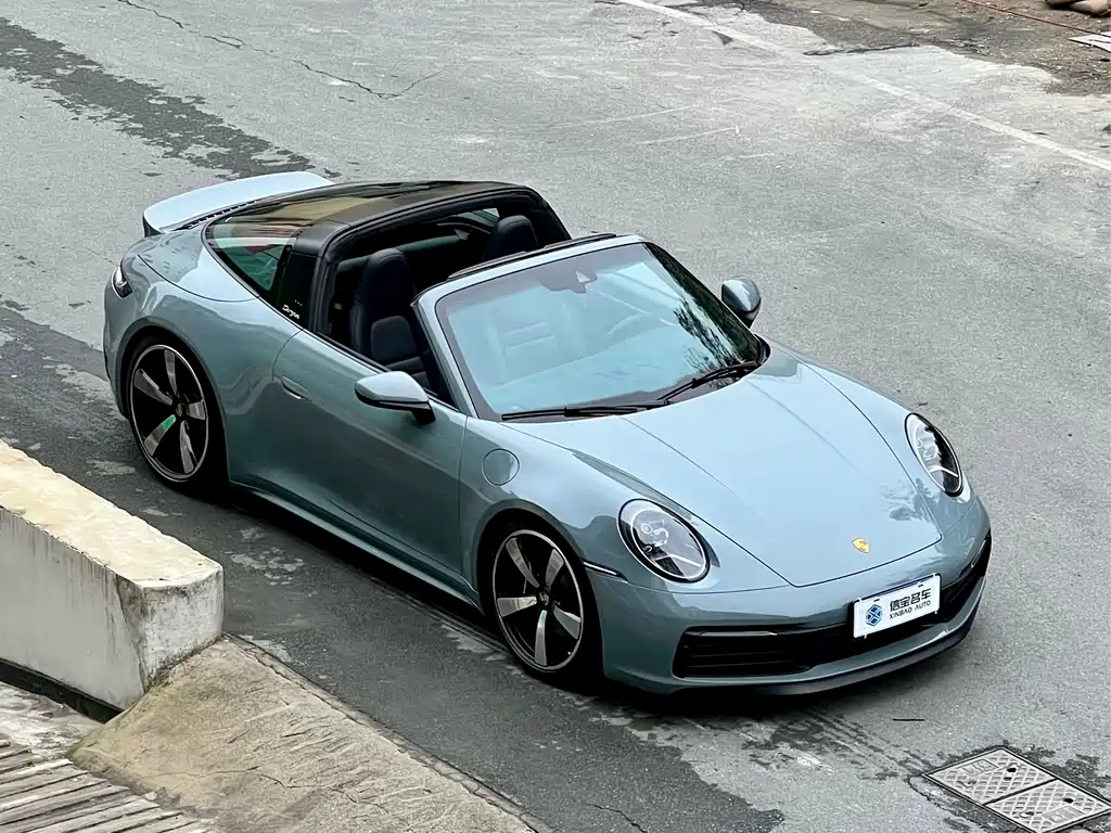 Porsche 911 2023 Targa 4 3.0T