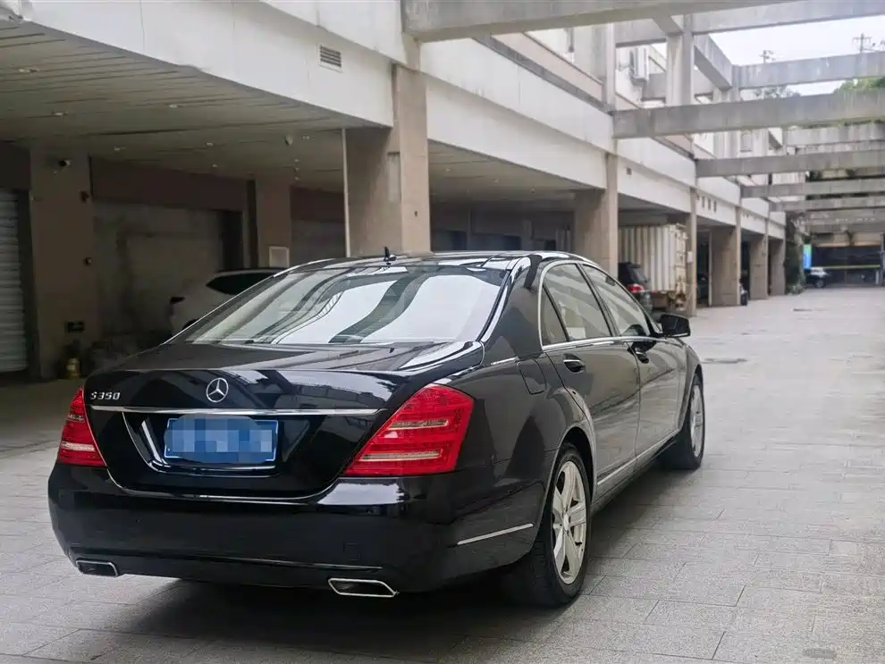 Mercedes-Benz S-Class S 2010 S 350 L Luxury
