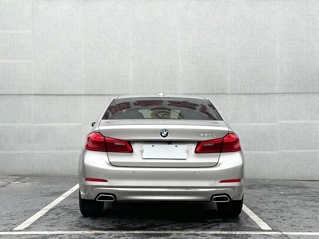 BMW 5 Series — миниатюра 5