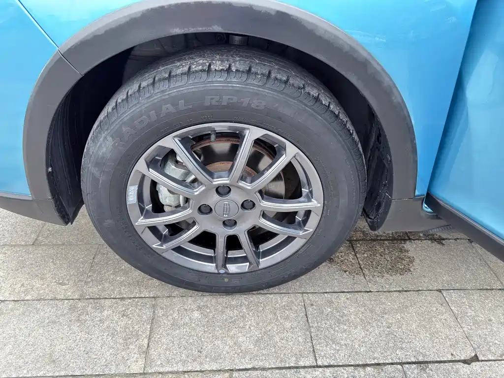 GEELY AUTOMOBILE VISION X3