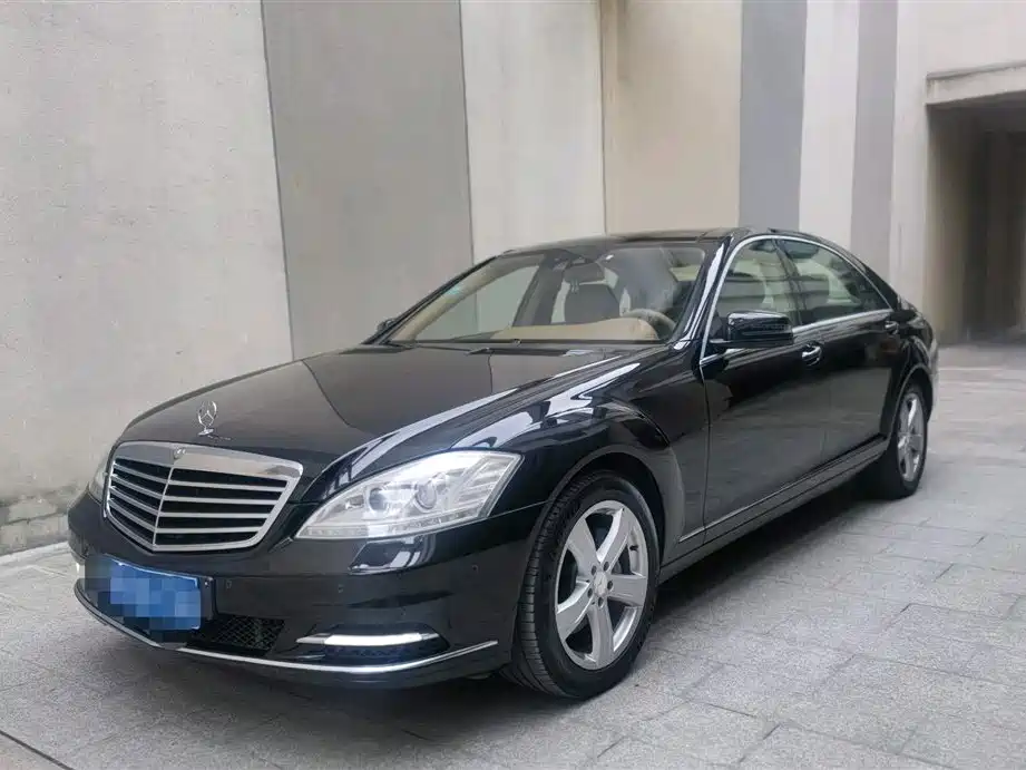 Mercedes-Benz S-Class S 2010 S 350 L Luxury