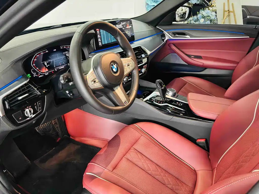 BMW 5 Series — миниатюра 14
