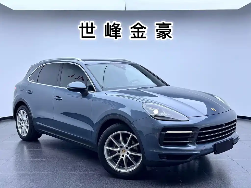 Porsche Cayenne — миниатюра 3