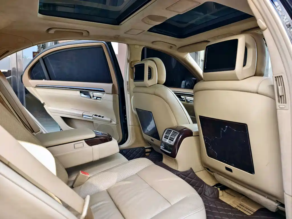 Mercedes-Benz S-Class S 2011 S 500 L CGI 4MATIC