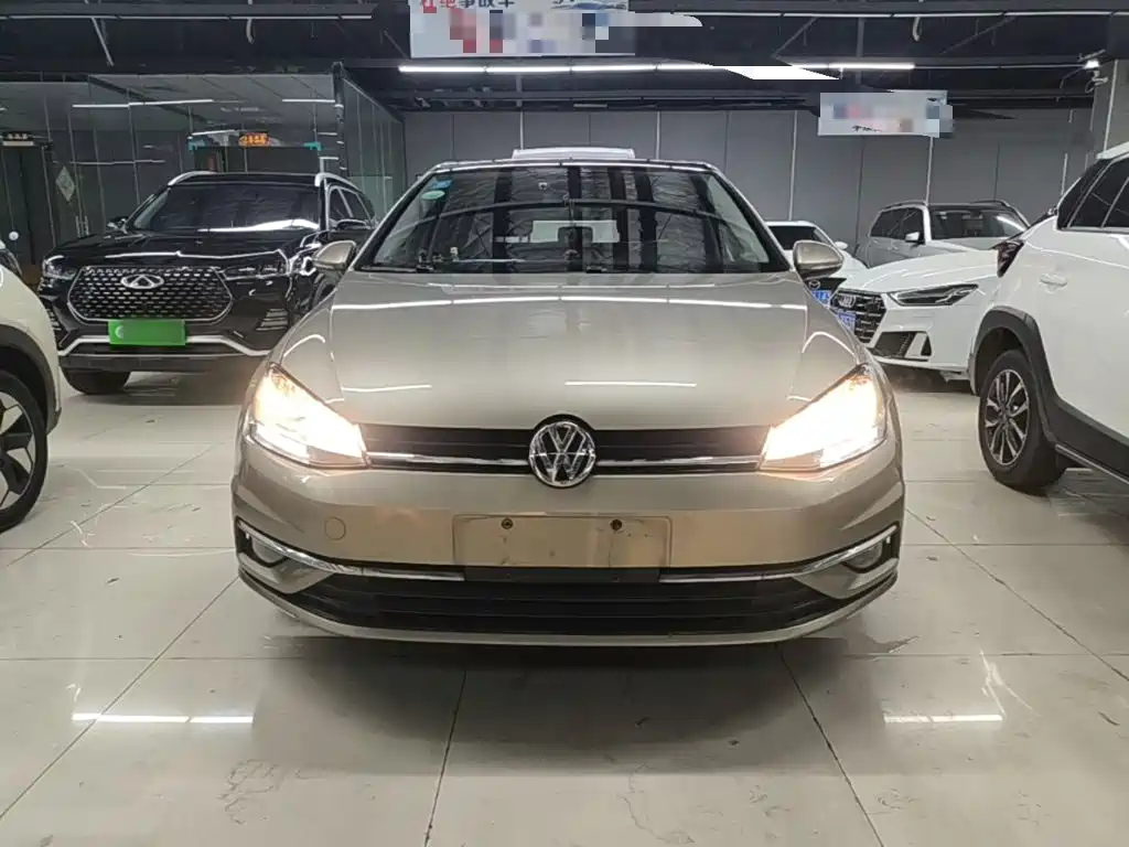 Volkswagen Golf — миниатюра 3